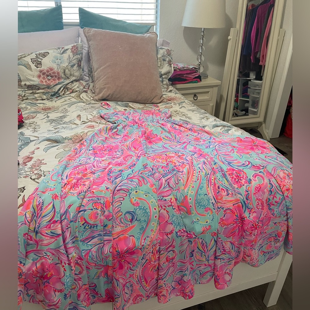 NWT Lilly Pulitzer Lizette maxi dress